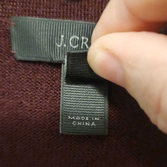 J. Crew Women's 100% Merino Wool Cardigan Sweater Size Medium - Picture 3 of 13